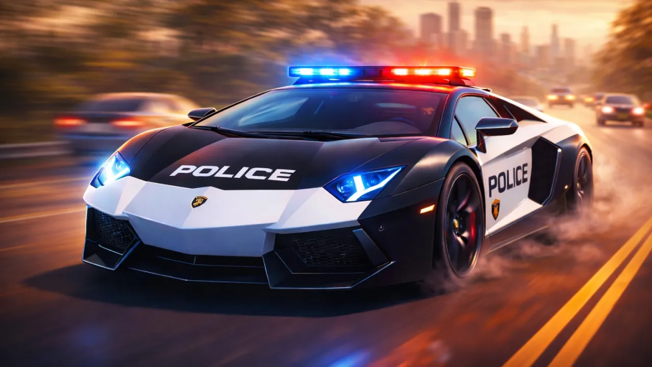 PLay Police Traffic Racer now!