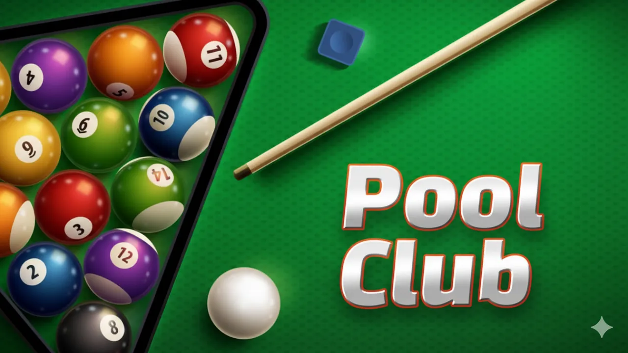 PLay Pool Club now!