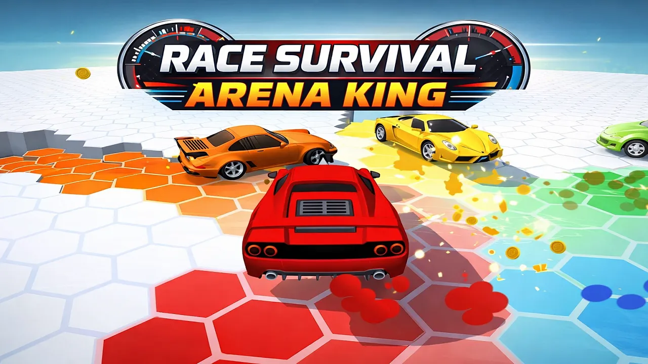 PLay Race Survival: Arena King now!