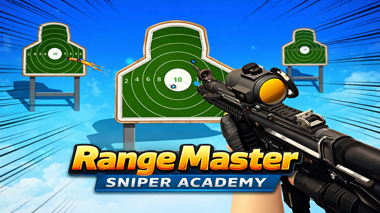 PLay Range Master: Sniper Academy now!