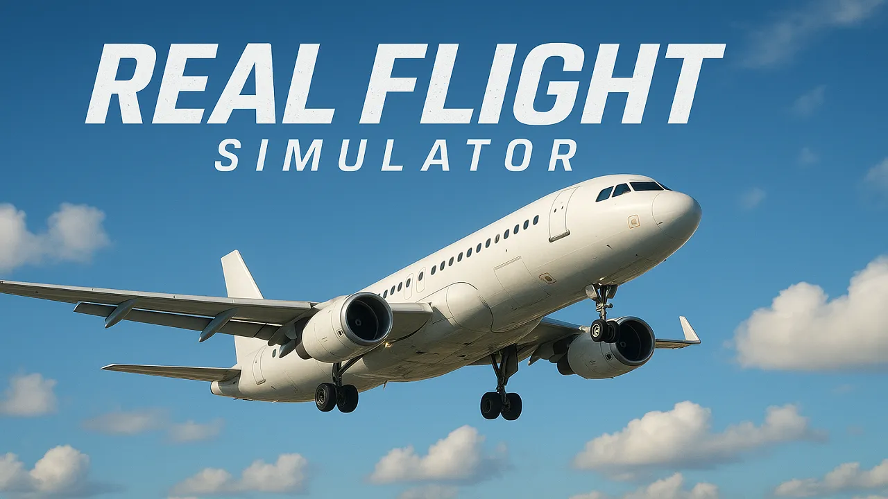 PLay Real Flight Simulator now!