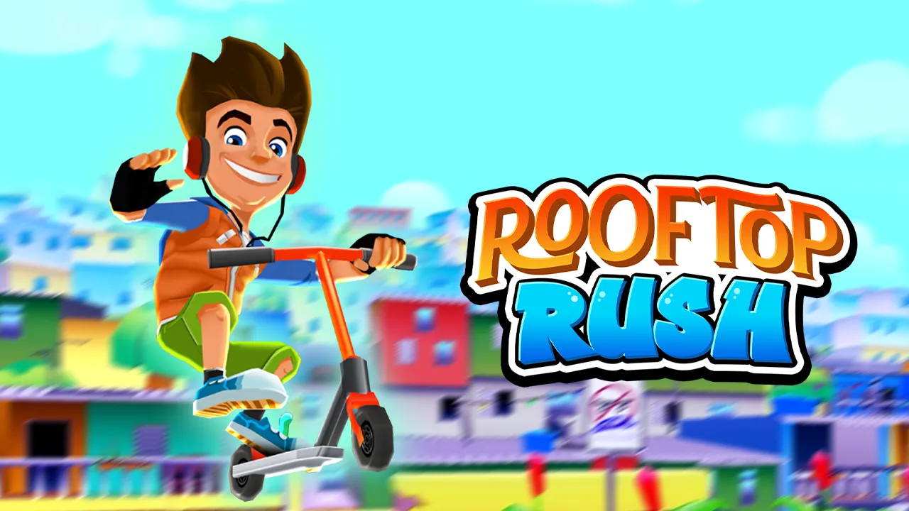 PLay Rooftop Rush now!