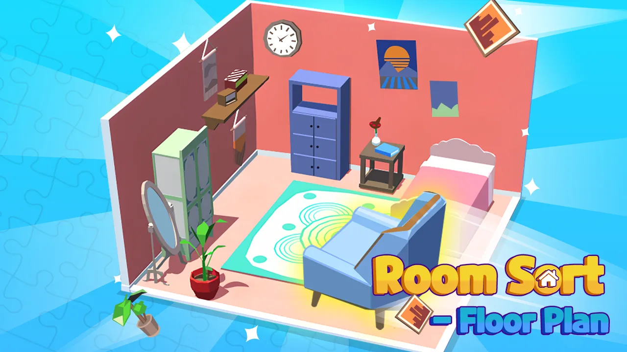 PLay Room Sort Floor Plan now!