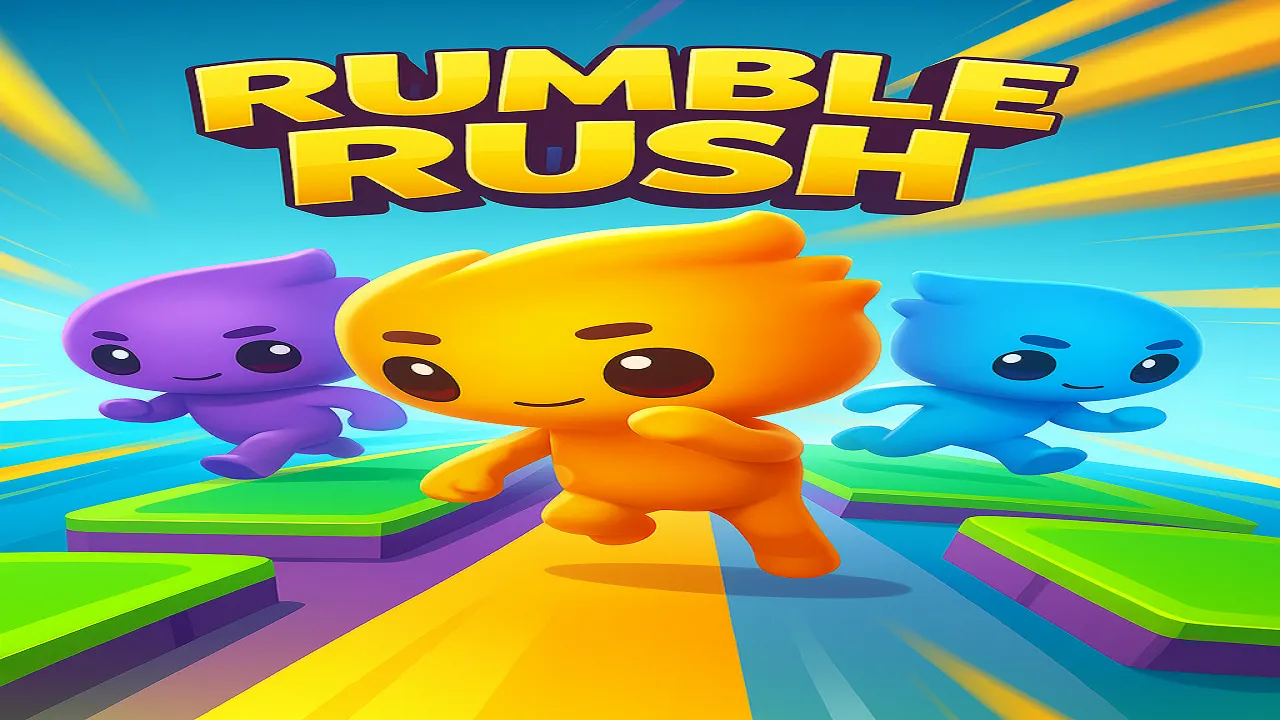 PLay Rumble Rush now!