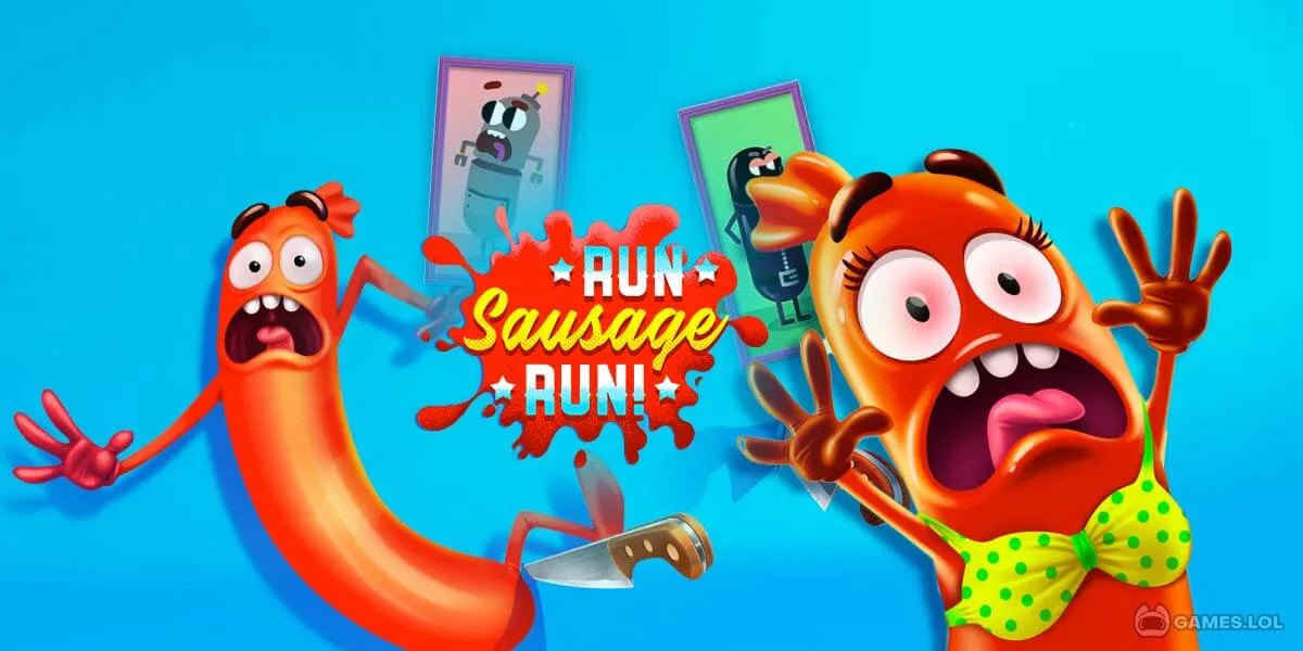 PLay Run Sausage Run! now!