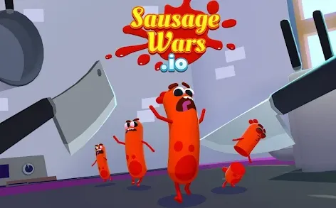 PLay Sausage Wars.io now!