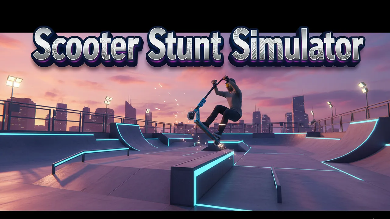 PLay Scooter Stunt Simulator now!