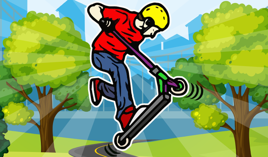 PLay Skatepark: Scooter Tricks now!