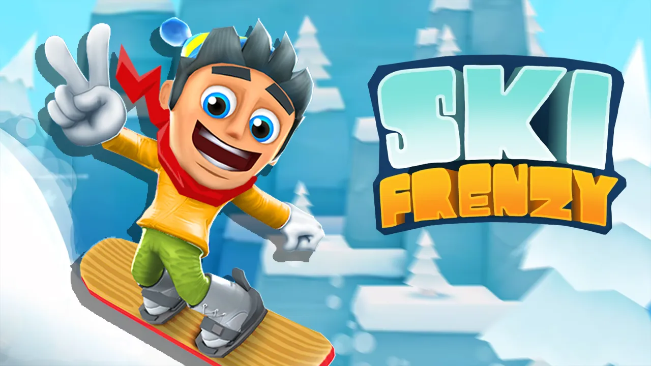 PLay Ski Frenzy now!