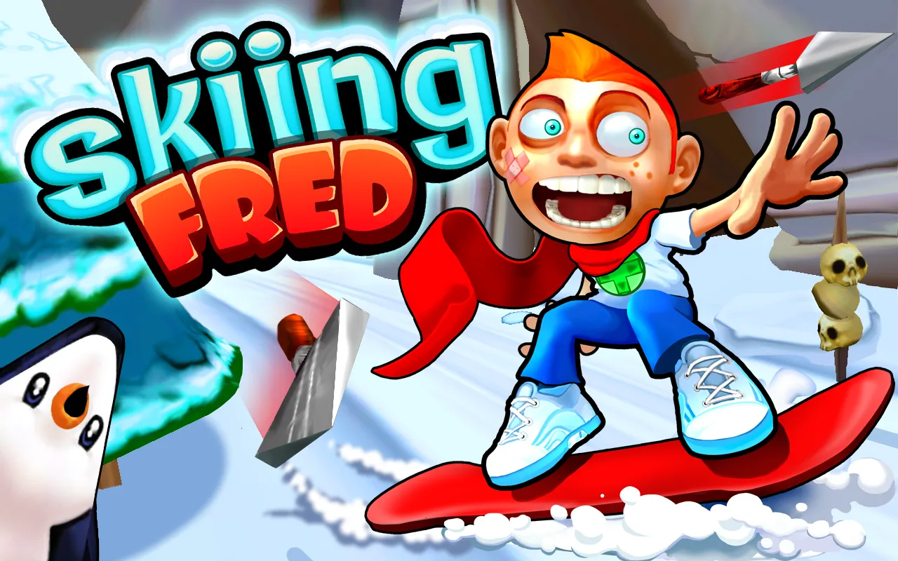 PLay Skiing Fred now!
