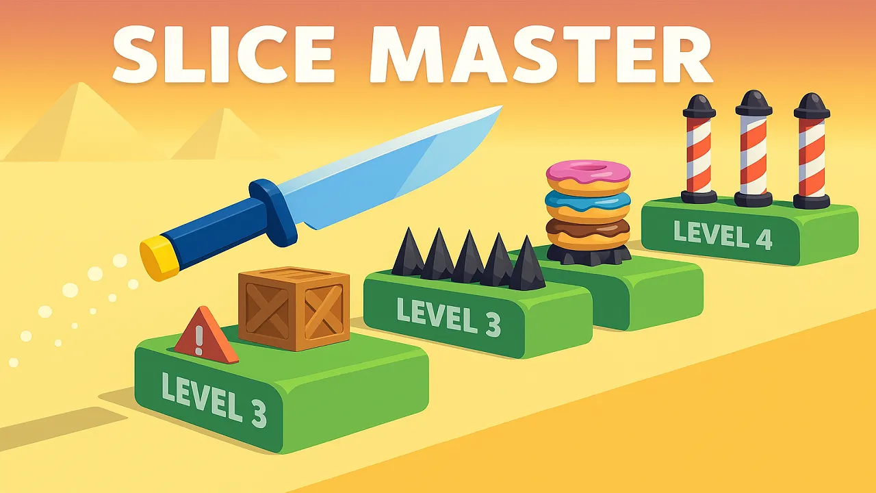 PLay Slice Master now!