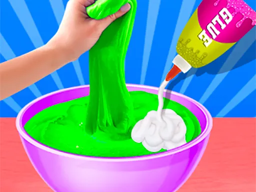 PLay Slime Maker now!