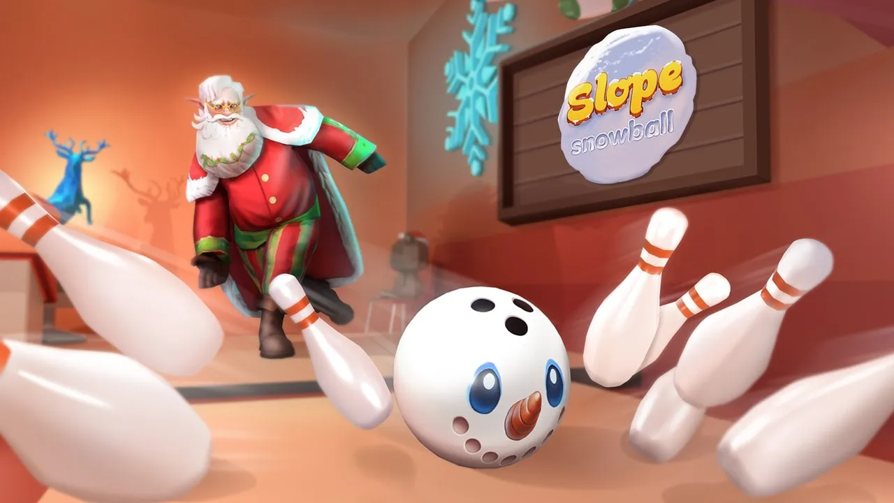 PLay Slope Snowball now!