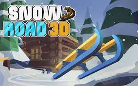 PLay Snow Road 3D now!