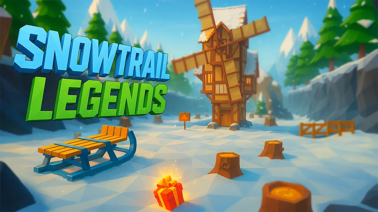 PLay Snowtrail Legends now!