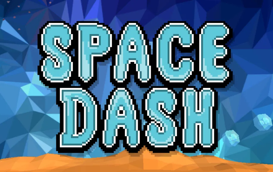 PLay Space Dash now!