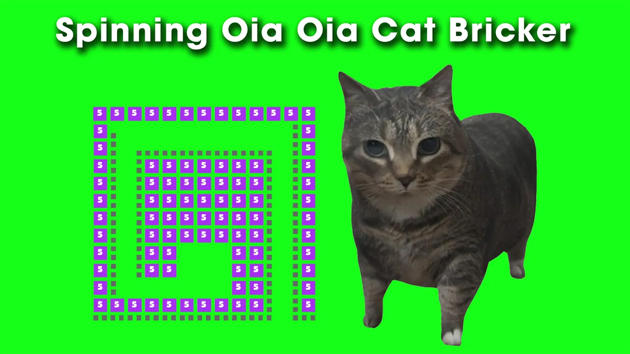 PLay Spinning Uia Uia Cat Bricker now!