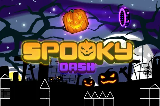 PLay Spooky Dash now!