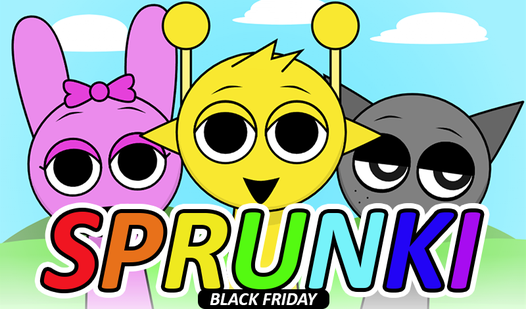 PLay Sprunki: Black Friday now!