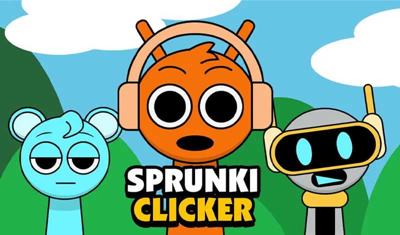 PLay Sprunki Clicker now!