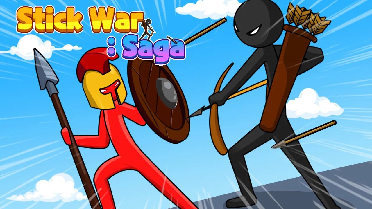PLay Stick War Saga now!