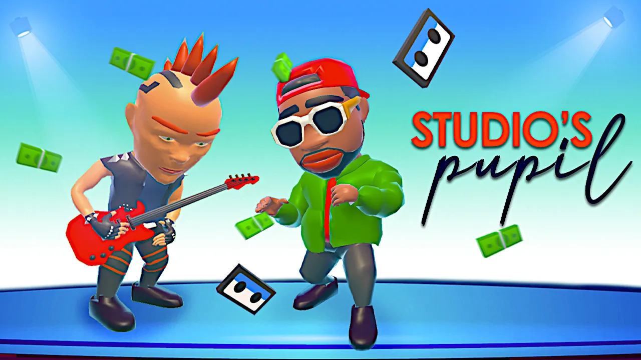 PLay Studio's Pupil now!