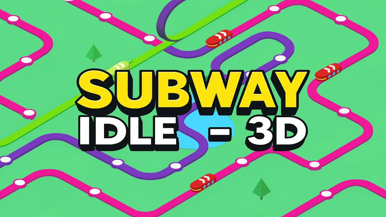 PLay Subway Idle 3D now!
