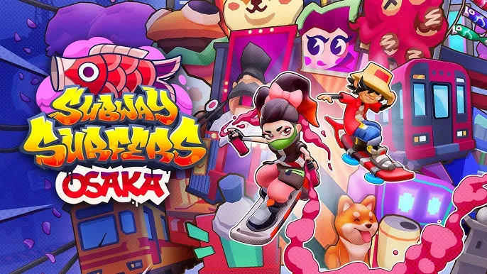 PLay Subway Surfers Osaka now!