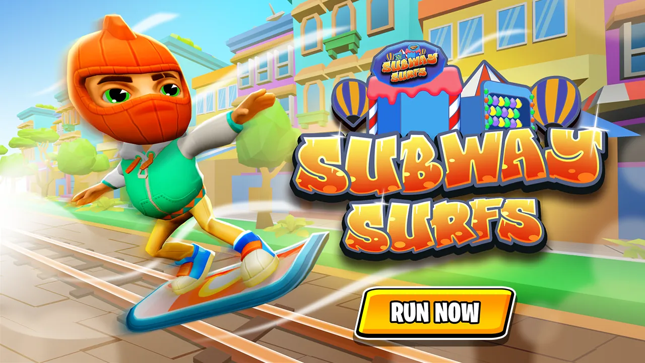 PLay Subway Surfs now!