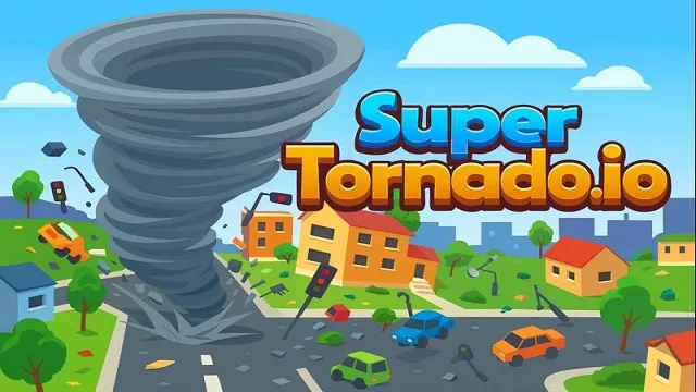 PLay Super Tornado.io now!