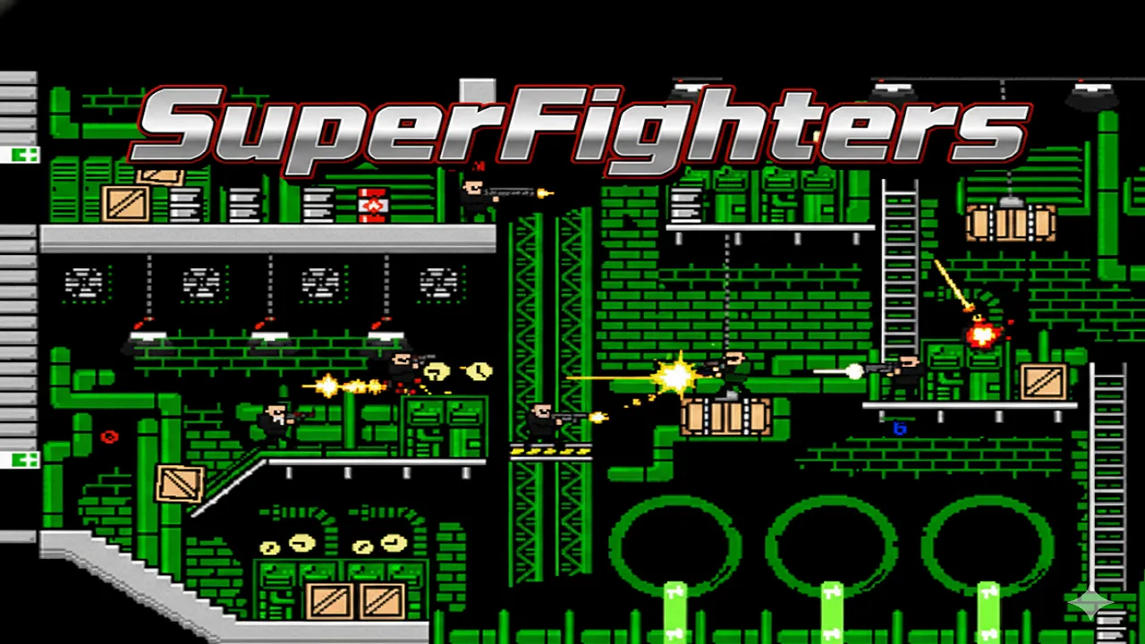 PLay SuperFighters now!