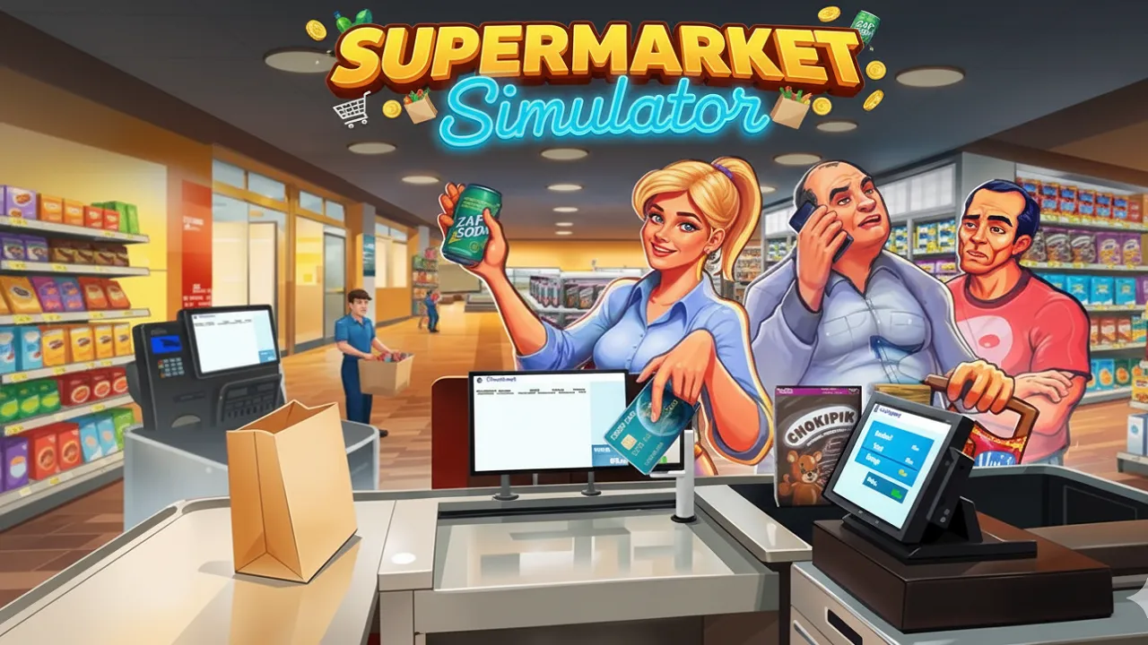 PLay Supermarket Simulator now!