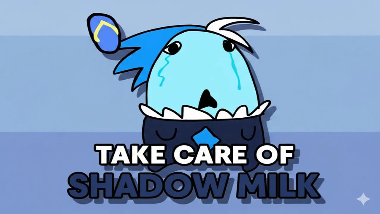 PLay Take Care Of Shadow Milk now!