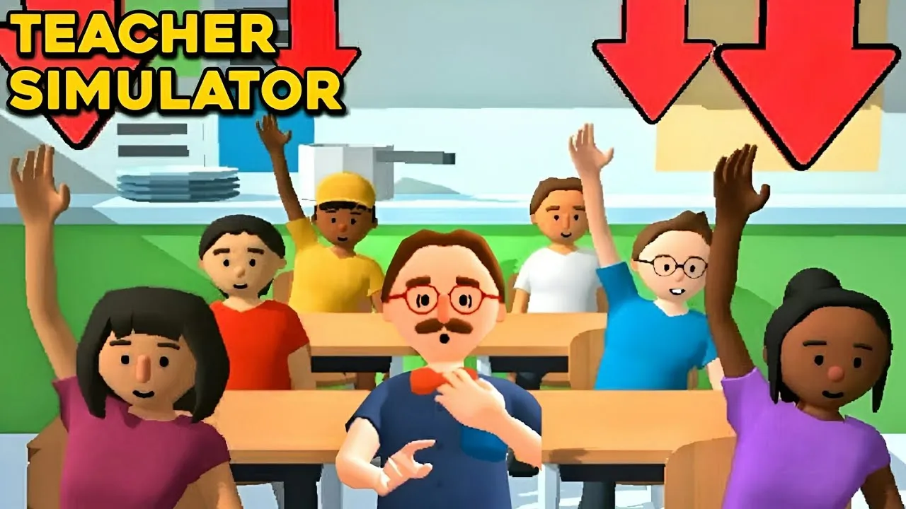 PLay Teacher Simulator now!