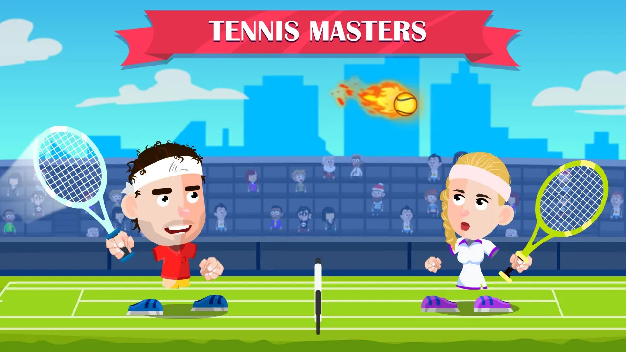 PLay Tennis Masters now!