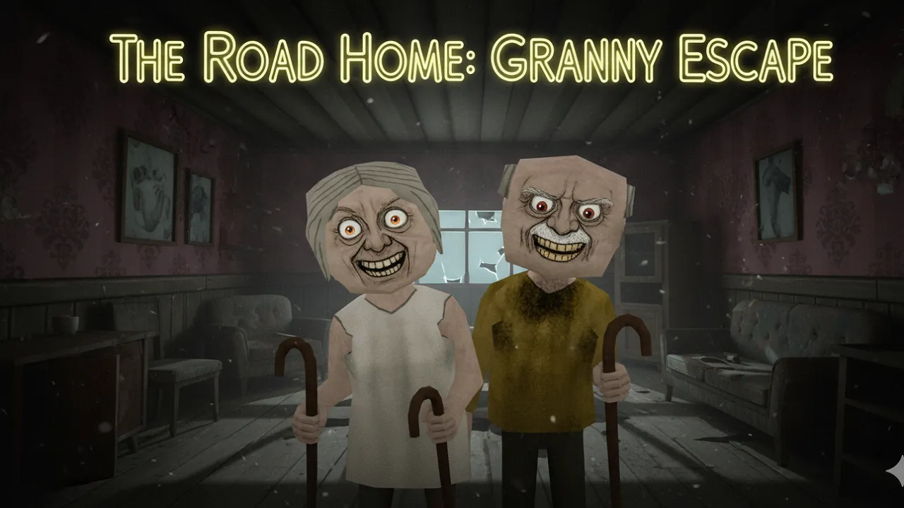 PLay The Road Home: Granny Escape now!