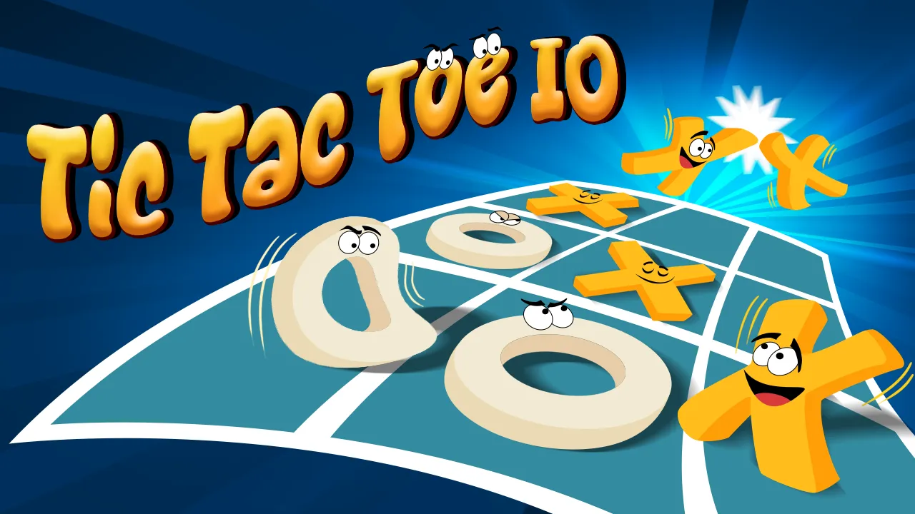 PLay Tic Tac Toe IO now!