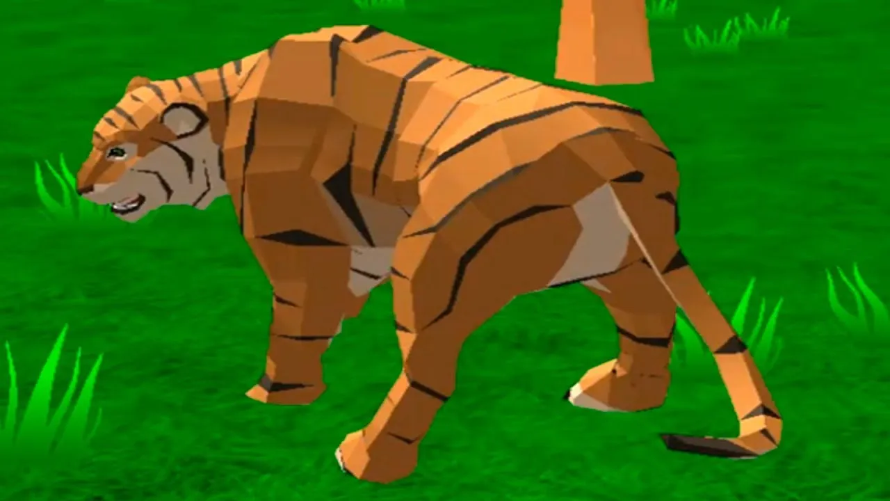 PLay Tiger Simulator 3D now!