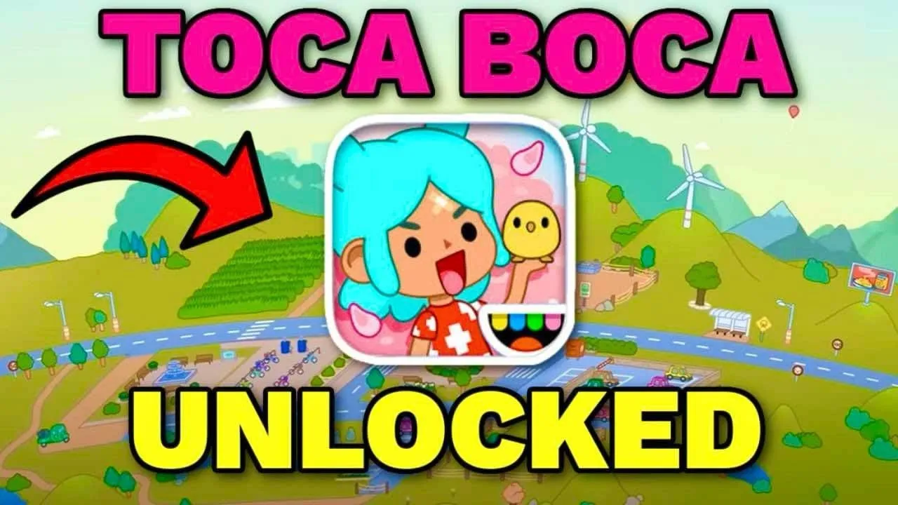 PLay Toca Boca Everything Unlocked now!