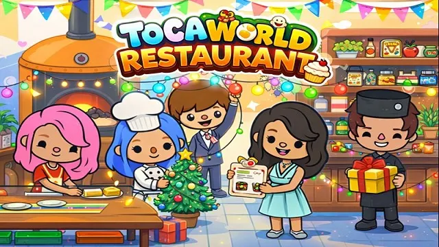 PLay Toca World Restaurant now!