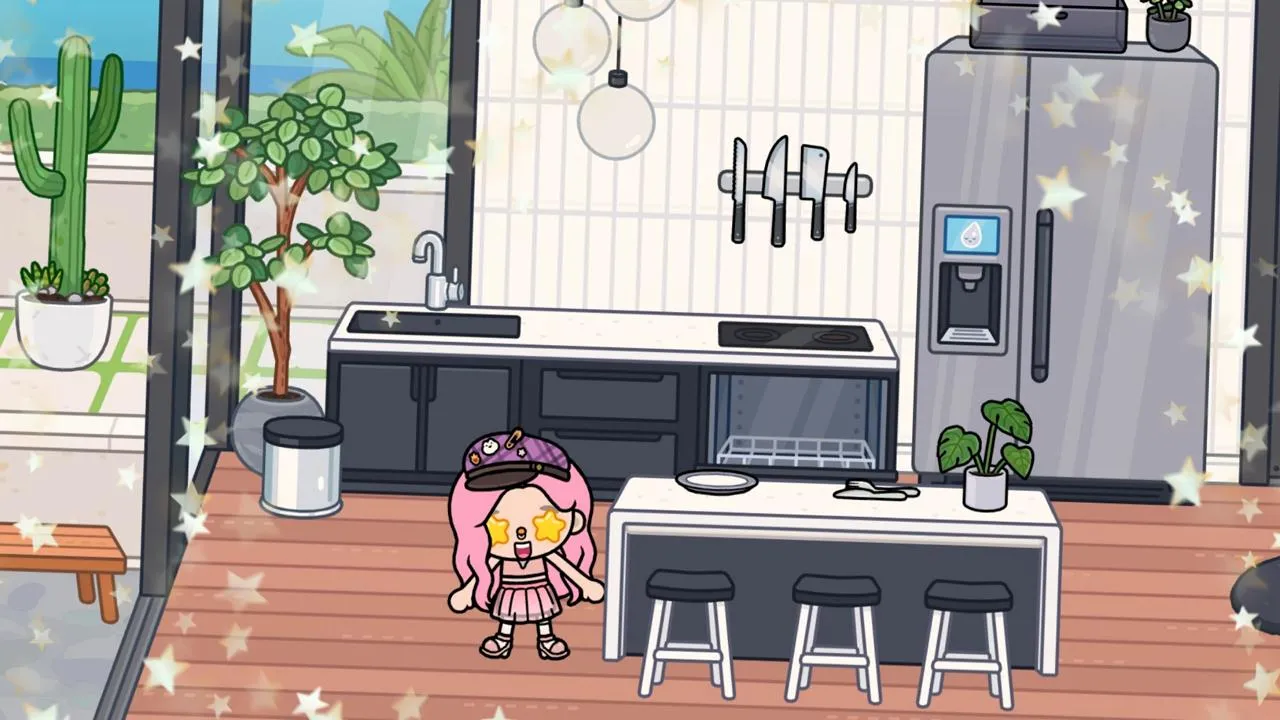 PLay Toca World - Superstar’s Mansion now!