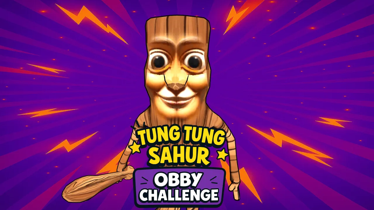 PLay Tung Tung Sahur: Obby Challenge now!