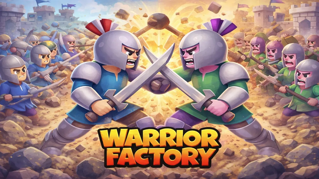 PLay Warrior Factory now!