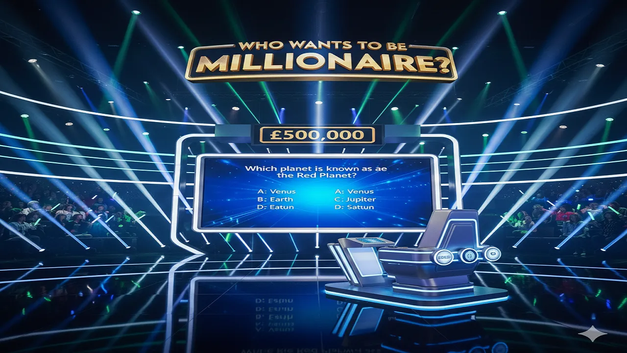 PLay Who Wants to Be a Millionaire? now!