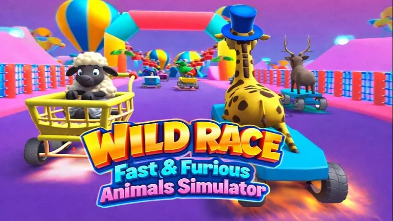 PLay Wild Race: Fast & Furious Animals Simulator now!