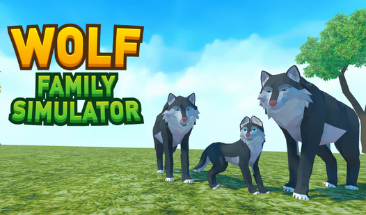 PLay Wolf Family Simulator now!