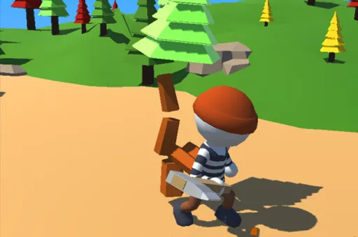 PLay Wood Stair now!