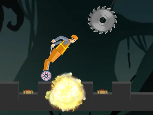 PLay Happy Wheels now!