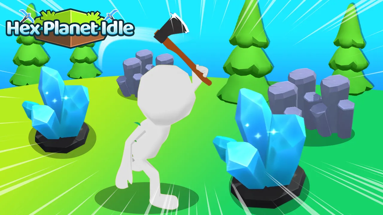 PLay Hex Planet Idle now!