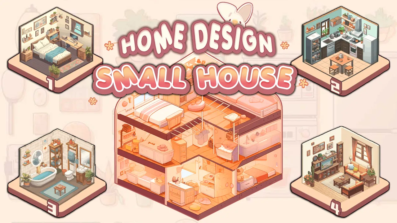 PLay Home Design: Small House now!